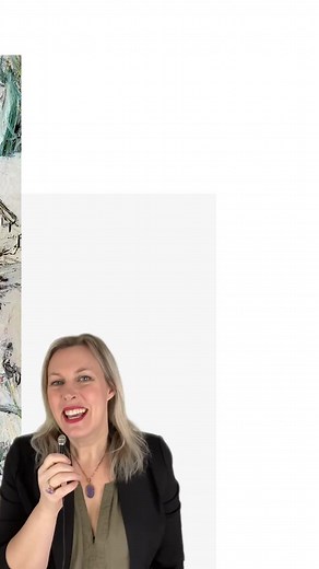 5.1K views · 36 reactions | Is this painting worth 300 million??? #arthistory #abstractart | Josie Lewis Art | Facebook