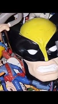 *1990s* WOLVERINE PLAYSET *RARE*