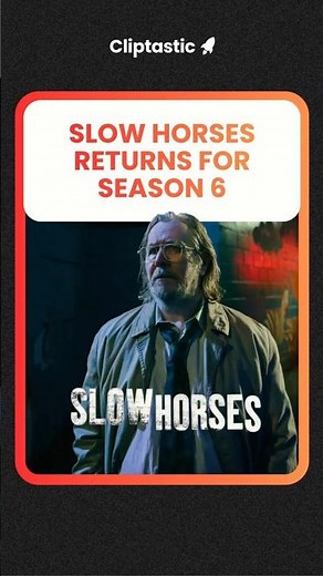 Slow Horses Season 6 Brings Olivia Cooke Back | Gary Oldman | Apple TV Spy Thriller