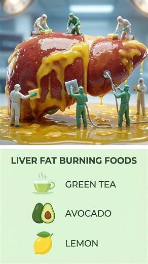 LIVER FAT BURNING FOODS - What Your Organs Actually Need