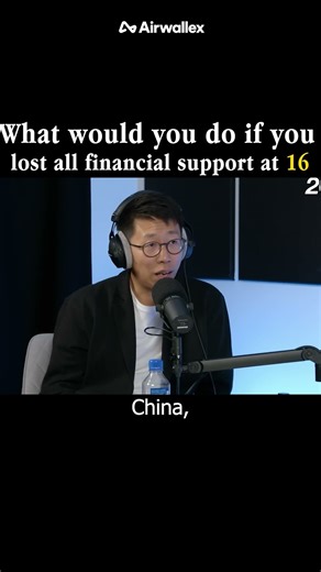 ‪@airwallex‬ What Would you do if you lost all financial support at 16 #trending #motivation