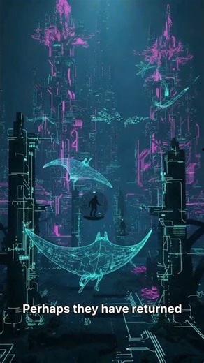 Aliens = Post-Human AI?