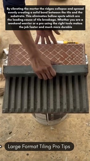 Large Format Tiling Pro Tips #constructionhacks