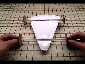 How to Make a Balloon-Powered Paper Plate Racer