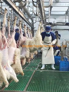 [Hot Item] Living Goat Halal Killing Box Sheep Slaughtering Machine for Meat Processing Plant