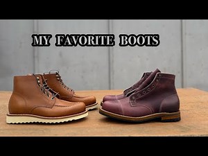 Grant Stone & Truman My last pairs of Boots #truman #boots