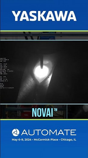 Yaskawa Motoman - Visit us at Automate 2024 #robotics #automation #arcwelding #workcell