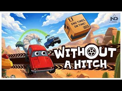 Khi Những "Báo Thủ" Đi Giao Hàng Hậu Tận Thế | WITHOUT A HITCH Demo #1