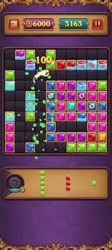 Block puzzle #blockpuzzlegame #shortvideo #allgames