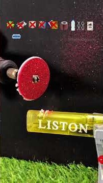 Rotary Tool vs LISTON: Will it Break? #diy #tools #testing