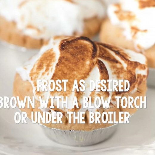 Easy Marshmallow Meringue Frosting