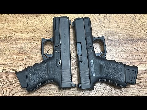 BIG Bore Beasts: Glock 29 SF vs Glock 30 SF