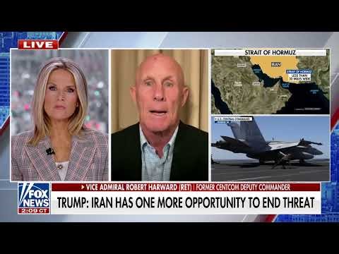 Iran's Top Objective Isn't Power — It's Destroying the West: VADM (ret.) Robert Harward on Fox News