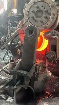 Inside the global forge hub factory Hot Steel Ring Rolling #process #forging #machine #industrial