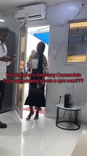 Geovany Comandala na AV Stand Automóvel