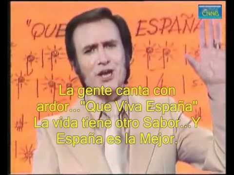 Que Viva España - Manolo Escobar (lyrics)