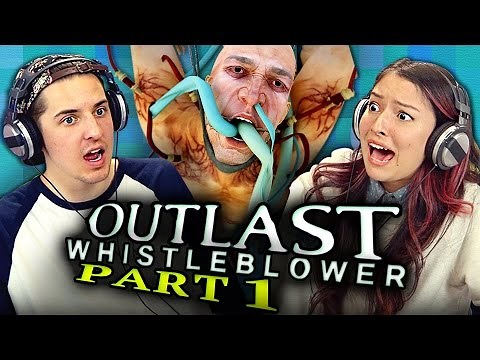 GOING MENTAL - OUTLAST: Whistleblower - Part 1 (REACT: Gaming)
