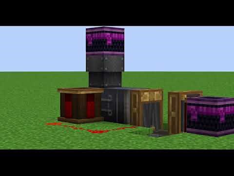 Minecraft Create Mod: Automatic Item Disposal #minecraft #createmod #curseforge