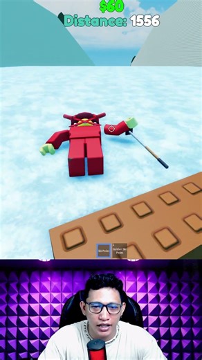 Sammy masih terjebak di gunung es yang sangat tinggi #roblox #shorts