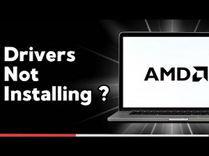 How to Fix AMD Drivers Not Installing on Windows 11