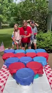 6K views · 188 reactions | fun new Bean Bag Game for Barbecues  This video was produced by Network Media and Benson Bros | Play Together Stay Together | Facebook