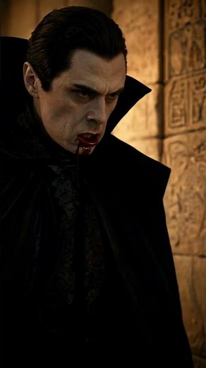 DRACULA ATTACKS CLEOPATRA—Vampire Bite in Ancient Egypt (Ultra Realistic)