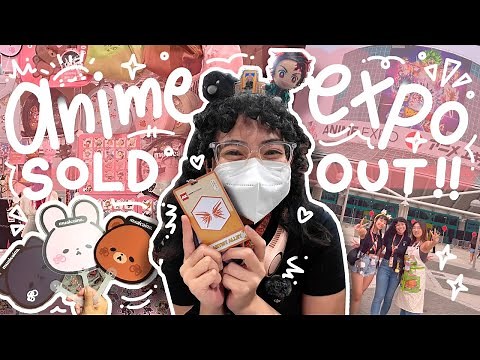 Anime Expo SOLD me OUT 🫣 $$$!! (The BIGGEST US Anime Con) | Artist Alley Vlog | Mualcaina