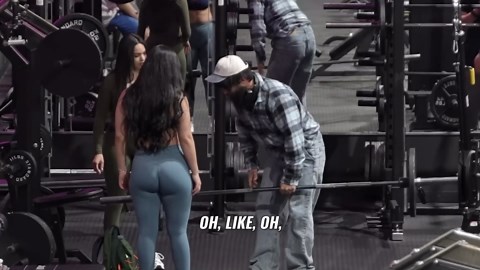 Training To Lift My 315lb Bride