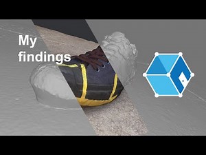 Photogrammetry - sharing interesting findings after 17 similar scan tests (Meshroom)