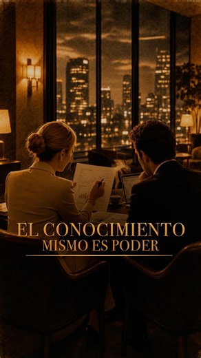 El conocimiento mismo es poder