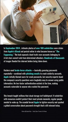 The Fappening: How Hackers Breached 100+ Celebrity iCloud Accounts