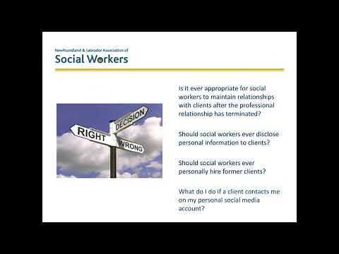 Navigating Ethical Issues in Social Work Practice