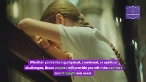 30 Most Powerful Prayers for Healing and Strength