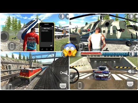 All New hidden Cheat code🤑 | Army helicopter Cheat Code Indian bike driving 3d | bridge secret 🤩🤯