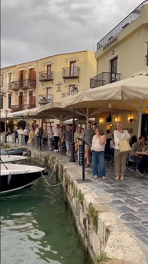 Rethymno, Crete Island 🇬🇷Greece