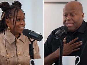 21K views · 74 reactions | Michelle Obama's brother Craig Robinson is revealing on their 'IMO' podcast that he didn't initially believe her relationship with Barack Obama would last. https://eonline.us/4iwvcSY | E! News | Facebook