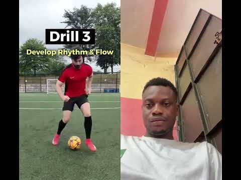 Master the Stepover - 5 Drills to Learn It FAST #football #footballdrills #ballmastery #duet