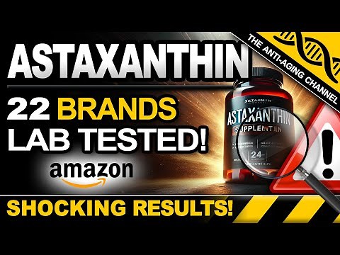 22 Astaxanthin Brands Lab Tested!