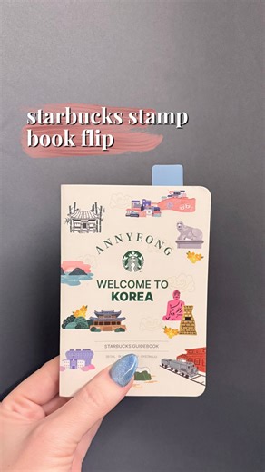 Vicki on Instagram: "Starbucks Korea stamp book flip through! ✨ So far, I’ve collected all of the stamps in Seoul! 🥳 Yay! This is such a cute little stamp book and it’s been so much fun to visit the different Starbucks stores in popular must visit spots in Seoul! Starfield Library was by far my favorite place! 😍 Next up: Gyeongju! 🙌🏻 Are you collecting these stamps too? If you’re not but want to get involved, let me know in comments and I’ll tell you where you can pick up a stamp book! 💛 Ha