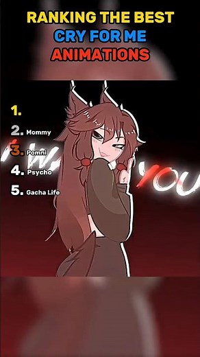 Ranking The Best Cry For Me Animations