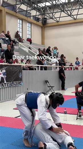 Humorous Taekwondo Falls with a Twist
