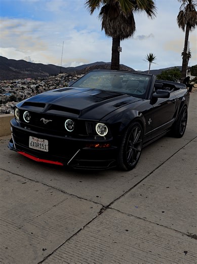 Mustang GT 2005-2009: Restauración y Características