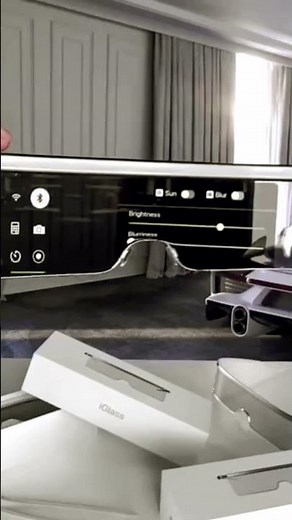 iGlass Concept Revolutionizing the Future of Smart Glass Technology #iGlass #SmartGlass #FutureTech