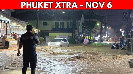PHUKET XTRA - Nov 6 || Brought to you by @PVC Phuket 1- Phuket Governor issues storm flood warning https://thephuketnews.com/phuket-governor-issues-storm-flood-warning-98198.php 2- Phiphat insists Patong Tunnel will definitely be built https://thephuketnews.com/phiphat-insists-patong-tunnel-will-definitely-be-built-98187.php 3- Man arrested, probe launched into drug QR code stickers https://thephuketnews.com/man-arrested-probe-launched-into-drug-qr-code-stickers-98186.php 4- Phuket celebrates Lo