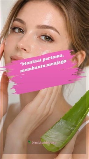 Manfaat lidah buaya