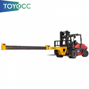 [Hot Item] Forklift Truck Skewer Glass Packing Glass Lifting for Loading and Unloading