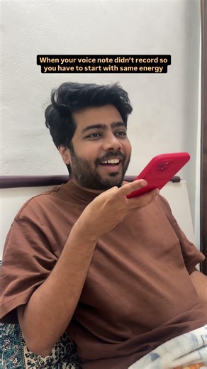 When Your Voice Note Didn't Record #shorts #voicenote #funny