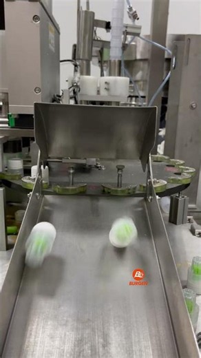 Instant Drink Powder Cap Filling Machine | Burgen Machine