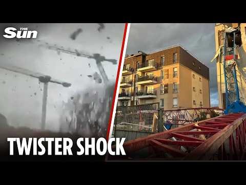 One dead, nine seriously injured after tornado strikes Paris suburb