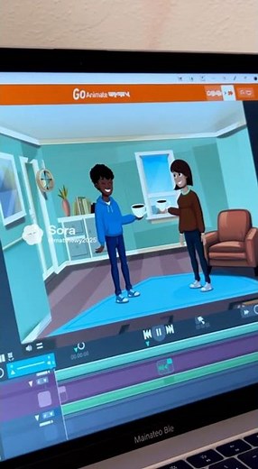 J Man Curly Makes a GoAnimate Video… AND IT’S REAL (I’m Not Joking!) 😳🎥💯 #funny